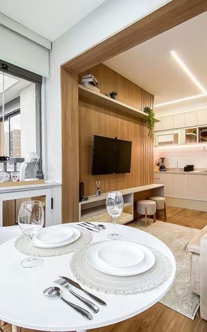 Apartamento à venda com 28m², 1 quarto e 1 vagaSala