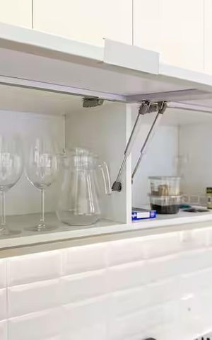 Apartamento à venda com 28m², 1 quarto e 1 vagaCozinha