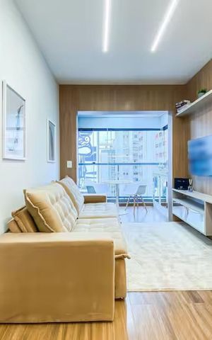 Apartamento à venda com 28m², 1 quarto e 1 vagaSala