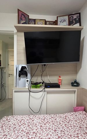 Apartamento à venda com 85m², 3 quartos e 1 vagaQuarto 2