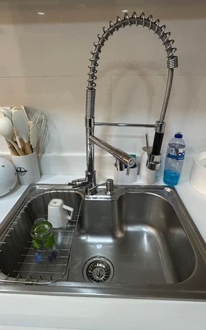 Apartamento à venda com 85m², 3 quartos e 1 vagaDetalhe da cozinha