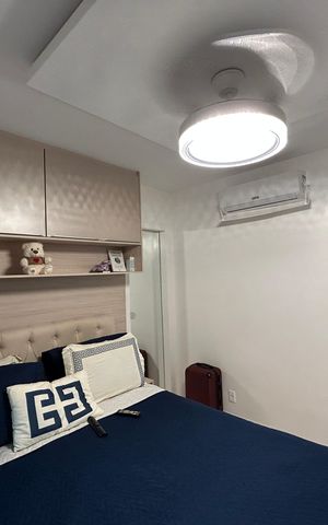Apartamento à venda com 85m², 3 quartos e 1 vagaSuíte