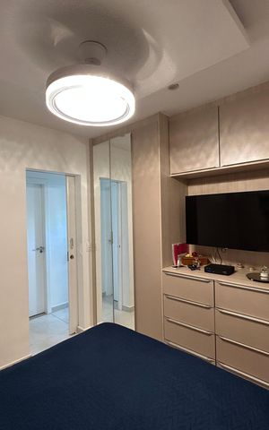 Apartamento à venda com 85m², 3 quartos e 1 vagaSuíte