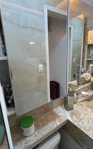 Apartamento à venda com 85m², 3 quartos e 1 vagaBanheiro da Suíte
