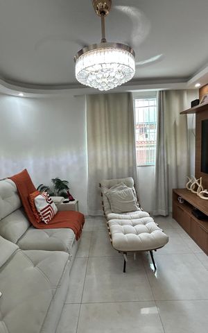Apartamento à venda com 85m², 3 quartos e 1 vagaSala