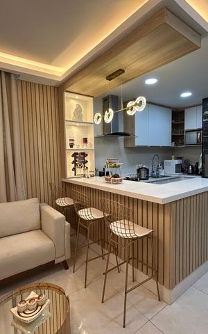 Apartamento à venda com 85m², 3 quartos e 1 vagaCozinha