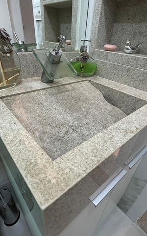 Apartamento à venda com 85m², 3 quartos e 1 vagaBanheiro Social