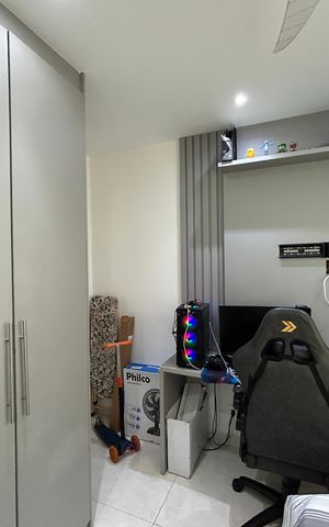 Apartamento à venda com 85m², 3 quartos e 1 vagaQuarto 1
