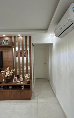 Apartamento à venda com 85m², 3 quartos e 1 vagaCorredor