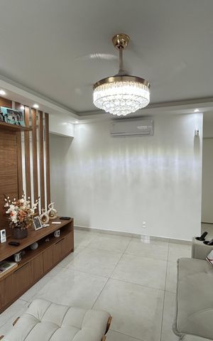 Apartamento à venda com 85m², 3 quartos e 1 vagaSala