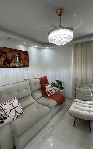 Apartamento à venda com 85m², 3 quartos e 1 vagaSala
