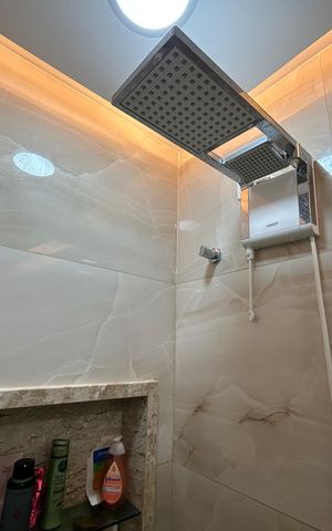 Apartamento à venda com 85m², 3 quartos e 1 vagaChuveiro