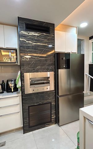 Apartamento à venda com 85m², 3 quartos e 1 vagaCozinha