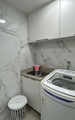 Apartamento à venda com 85m², 3 quartos e 1 vagaÁrea de Serviço