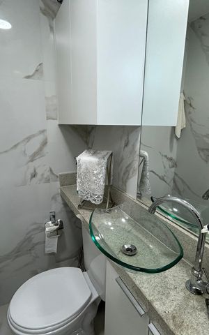 Apartamento à venda com 85m², 3 quartos e 1 vagaLavabo
