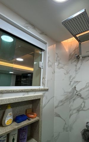 Apartamento à venda com 85m², 3 quartos e 1 vagaBanheiro Social