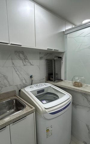 Apartamento à venda com 85m², 3 quartos e 1 vagaÁrea de Serviço