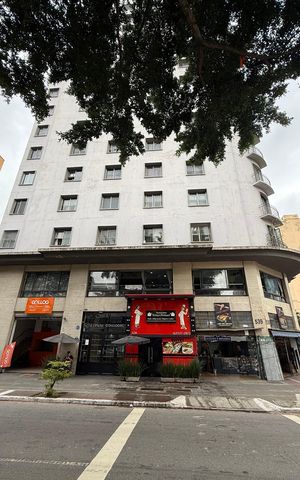 Studio para alugar com 27m², 1 quarto e sem vaga