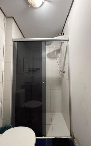 Studio para alugar com 27m², 1 quarto e sem vaga
