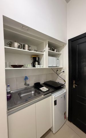 Studio para alugar com 27m², 1 quarto e sem vaga