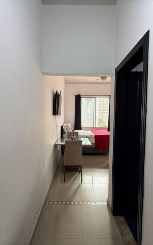 Studio para alugar com 27m², 1 quarto e sem vaga