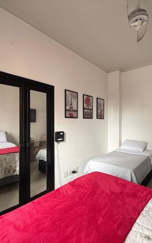 Studio para alugar com 27m², 1 quarto e sem vaga
