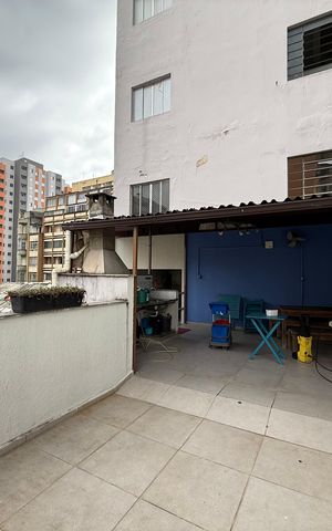 Studio para alugar com 27m², 1 quarto e sem vaga