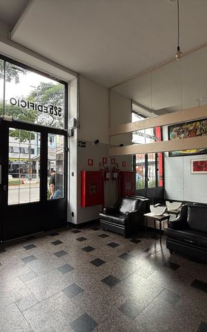 Studio para alugar com 27m², 1 quarto e sem vaga