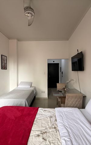 Studio para alugar com 27m², 1 quarto e sem vaga
