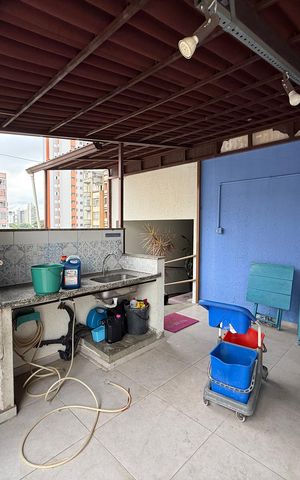 Studio para alugar com 27m², 1 quarto e sem vaga