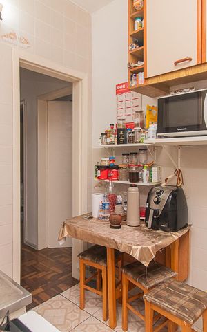 Apartamento à venda com 49m², 2 quartos e sem vagaCozinha e Área de Serviço