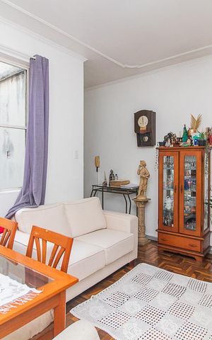 Apartamento à venda com 49m², 2 quartos e sem vagaSala