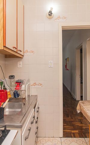 Apartamento à venda com 49m², 2 quartos e sem vagaCozinha e Área de Serviço