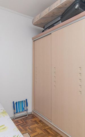 Apartamento à venda com 49m², 2 quartos e sem vagaQuarto 1