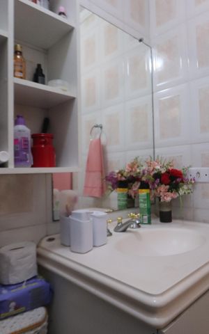 Apartamento à venda com 43m², 2 quartos e 1 vagaBanheiro