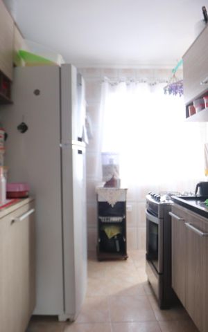 Apartamento à venda com 43m², 2 quartos e 1 vagaCozinha
