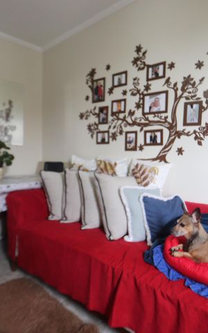 Apartamento à venda com 43m², 2 quartos e 1 vagaSala