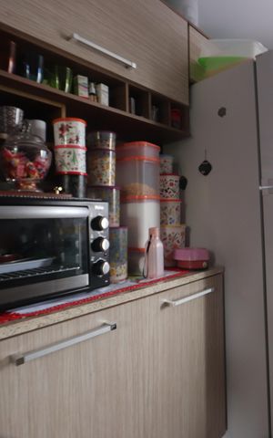Apartamento à venda com 43m², 2 quartos e 1 vagaCozinha