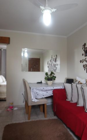 Apartamento à venda com 43m², 2 quartos e 1 vagaSala