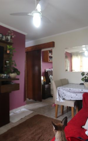 Apartamento à venda com 43m², 2 quartos e 1 vagaSala