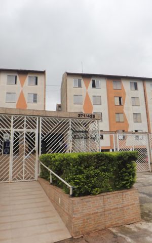 Apartamento à venda com 43m², 2 quartos e 1 vagaFachada