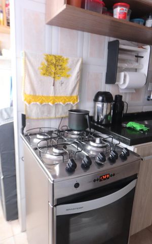 Apartamento à venda com 43m², 2 quartos e 1 vagaCozinha