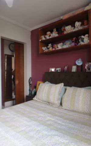 Apartamento à venda com 43m², 2 quartos e 1 vagaQuarto 1
