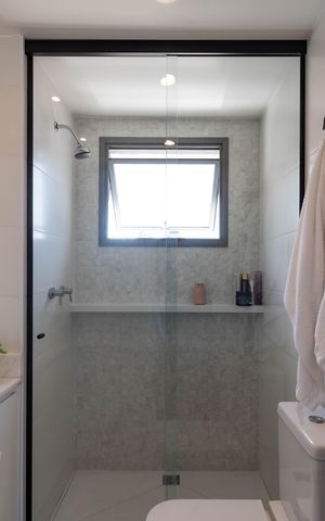 Apartamento à venda com 80m², 2 quartos e 1 vagaBanheiro da Suíte 2