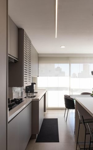 Apartamento à venda com 80m², 2 quartos e 1 vagaCozinha