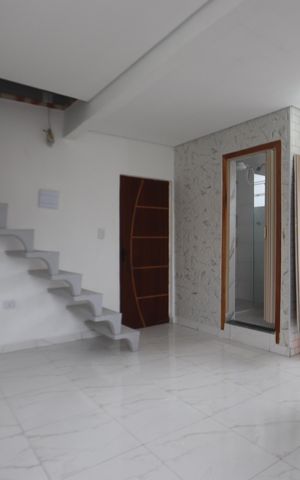 Casa à venda com 160m², 2 quartos e 2 vagasSala