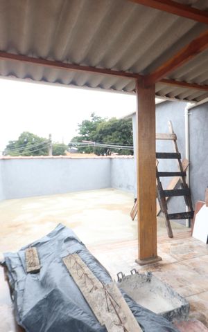 Casa à venda com 160m², 2 quartos e 2 vagasLavanderia
