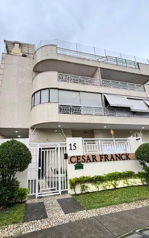 Apartamento à venda com 194m², 3 quartos e 3 vagas Apartamento à venda com 194m², 3 quartos e 3 vagasFachada