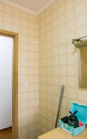 Casa para alugar com 49m², 2 quartos e 1 vaga Casa para alugar com 49m², 2 quartos e 1 vagaBanheiro social 1