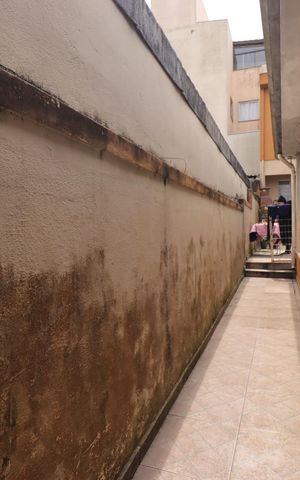 Casa para alugar com 240m², 3 quartos e 2 vagasCorredor externo